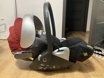 Vajicko Cybex cloud Z isize Rebellious limtka + isofix - 7