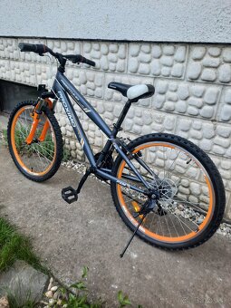 Detsky bicykel veľkosť 24 - 7