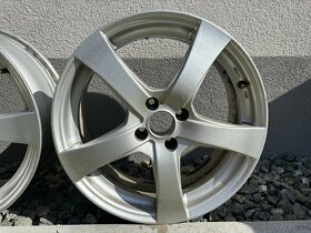 Disky DEZENT R17 4x100 7J ET38 - 7