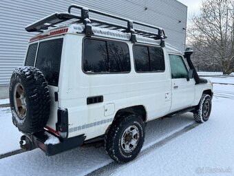 Toyota Landcruiser HZJ 78, 4x4, tažné 3500 kg - 7