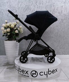 LUXUSNÝ CESTOVNÝ 2023 CYBEX MIOS BLACK MIDNIGHT BLUE - 7