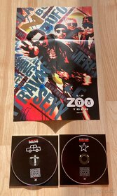 U2 - Zoo TV Live - 2CD - Rarita - U2.COM2 - Limitovaná Edice - 7