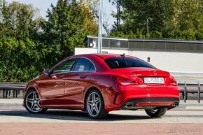 Mercedes-Benz CLA Kupé 250 AMG LINE A/T - 7