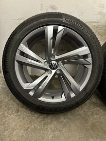 Letná sada VW Tiguan RLine 5x112 R19 , 255/45/19 VW Valencia - 7