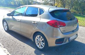 Kia ceed benzín, GOLD , Slovenske, Nebúrane, 56 tisíc km - 7