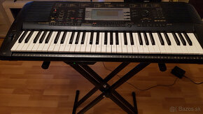 Predám klávesy YAMAHA PSR – 630. - 7