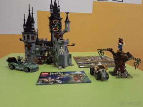 LEGO 9468, 9463 - séria Castle - Vampírsky hrad + Vlkolak - 7