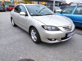 Predám Mazda 3  1,6 benzín  77Kw R.V. 2004 + LPG - 7