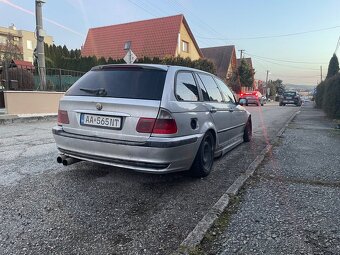 BMW E46 touring street drift - 7