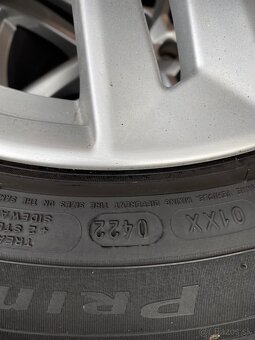 5x112 R17 7J ET42 Audi + 225/50 R17 letné (2022) - 7