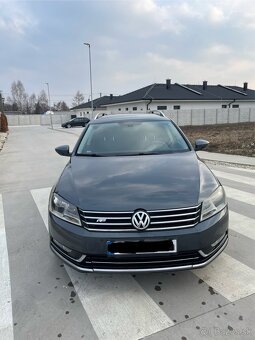 Volkswagen Passat 2.0 TDI DSG Alcantara - 7