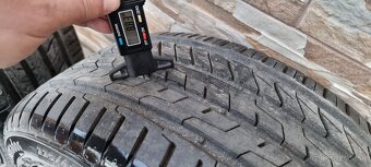 Predám org.Seat elektrony 5x112, Matador 225/45 R17 letné - 7