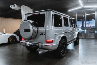 Mercedes-Benz G trieda 500 4MATIC - 7