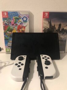 Herná konzola Nintendo switch (OLED model) white version - 7