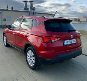 SEAT Arona 1,0 Eco TGI Style CNG - 7