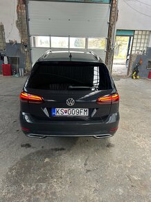 VW golf variant  VII 2.0tdi fl. dsg - 7