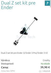 3D Tlačiareň Ender 3 v2 - 7