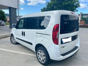 Fiat Doblo 1,6 Multijet 88kw r.v. 2019 - 7