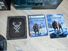 God Of War - Collectors Edition PS4 + Ragnarok - 7