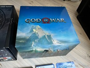 God Of War - Collectors Edition PS4 + Ragnarok - 7