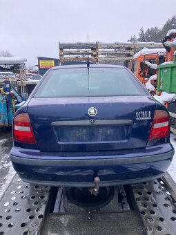 Rozpredam Škoda Octavia 1 1.6 55kw - 7