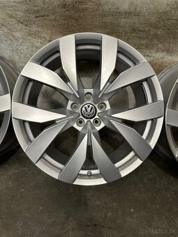 Hliníkové disky 5x112 R20 VW Touareg, Audi Q7 - VW Montero - 7