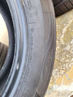 Letne pneu 215/55 R17 Nexen N'Fera Su1, málo používané - 7