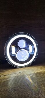 LED Svetlá okrúhle 178mm 7'' a 143mm 5,75' - 7