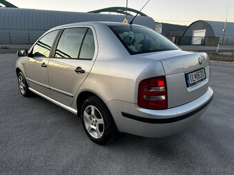 ŠKODA FABIA SEDAN 1.4 Mpi 50 kw 2001 - 7