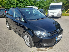 VW GOLF PLUS 1.6 TDi AUTOMAT r.v. 2013 - 7