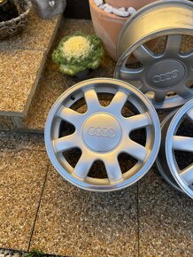 Disky original audi 5x112 r15 - 7