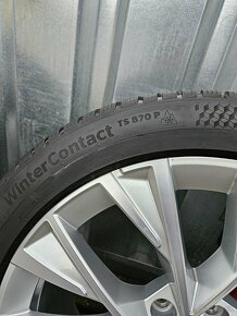 Zimní alu kola Dofida 18" Škoda Superb 235/45 R18 - 7