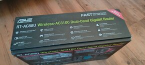 Výkonný WIFI router Asus RT-AC88U / AC3100 - 7