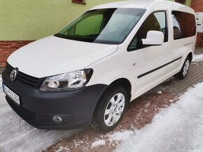 Volkswagen Caddy 2,0 TDI  103KW/140PS - 7