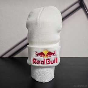 RedBull Zimná Čiapka - Čierna a Biela - 7