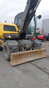 MECALAC 15MWR - tiltrotátor ENGCON s kleštěmi - 7