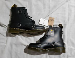 Topanky Dr Martens x RAF SIMONS 1460 Velkost 42/26.5cm - 7