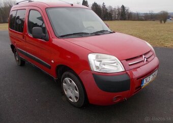 Citroën Berlingo 1,4 koup ČR-2 majitel benzín manuál 55 kw - 7