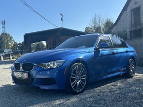 BMW Rad 3 335i Xdrive 64 000km manuál Top cena - 7