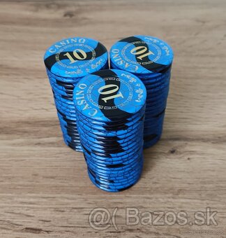 Crystal Pokerové žetony 390,- pc - 7