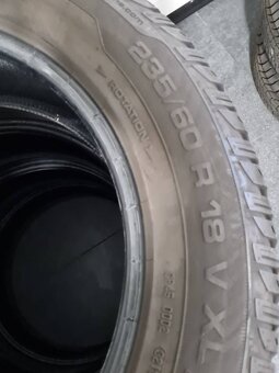 4x Uniroyal plus 235/60 R18 107V zimné pneumatiky - 7