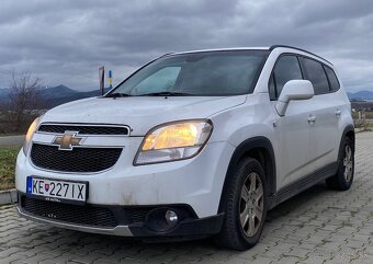 Chevrolet Orlando - 7