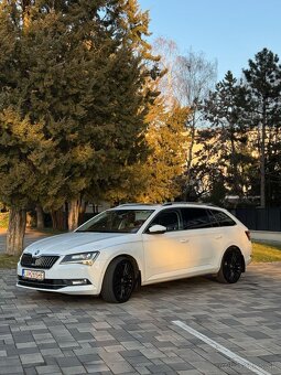 Škoda Superb 3 combi 2,0 TDI 140kW - 7