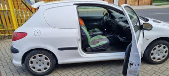 Peugeot 206 dvojsedalo - 7