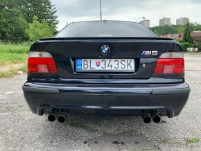 BMW M5 (E39) 5.0 V8 400 koni 1999 207500km - 7