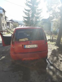 Predam skoda roomster 1.4 tdi - 7