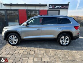 Škoda Kodiaq 2.0 TDI 4x4 DSG Style, Pôvodný lak,7 miestne,SR - 7