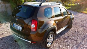 PREDÁM - Dacia Duster 1.5 dCi FAP 4x2 Arctica, 80kW, M6, 5d. - 7