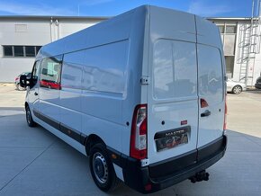 Renault Master MIXTO 2.3dCi 7 MIEST,100kW,4/2016,ODPOCET DPH - 7