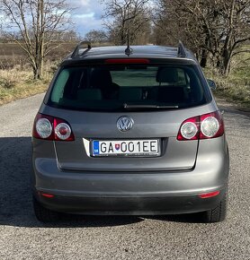 VW Golf Plus; r.v. 2008; DSG 7; 1,9TDI; 77Kw - 7